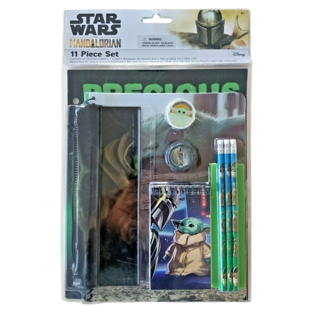 Disney Star Wars Mandalorian 11 Piece Set